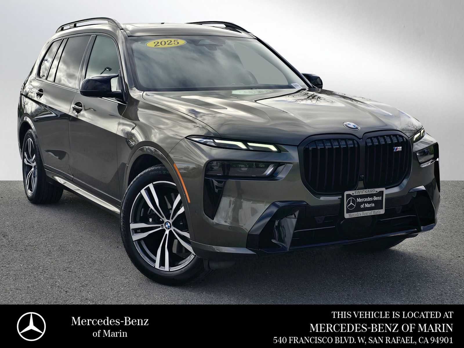 2025 BMW X7 M60i M60i