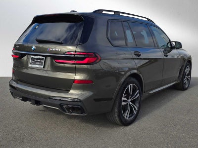 2025 BMW X7 M60i M60i