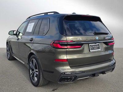 2025 BMW X7 M60i M60i