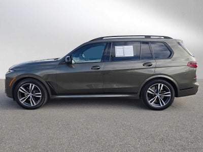 2025 BMW X7 M60i M60i