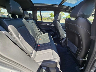 2024 BMW X3 sDrive30i sDrive30i