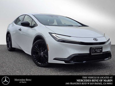 2026 Toyota Prius Plug-In Hybrid Nightshade