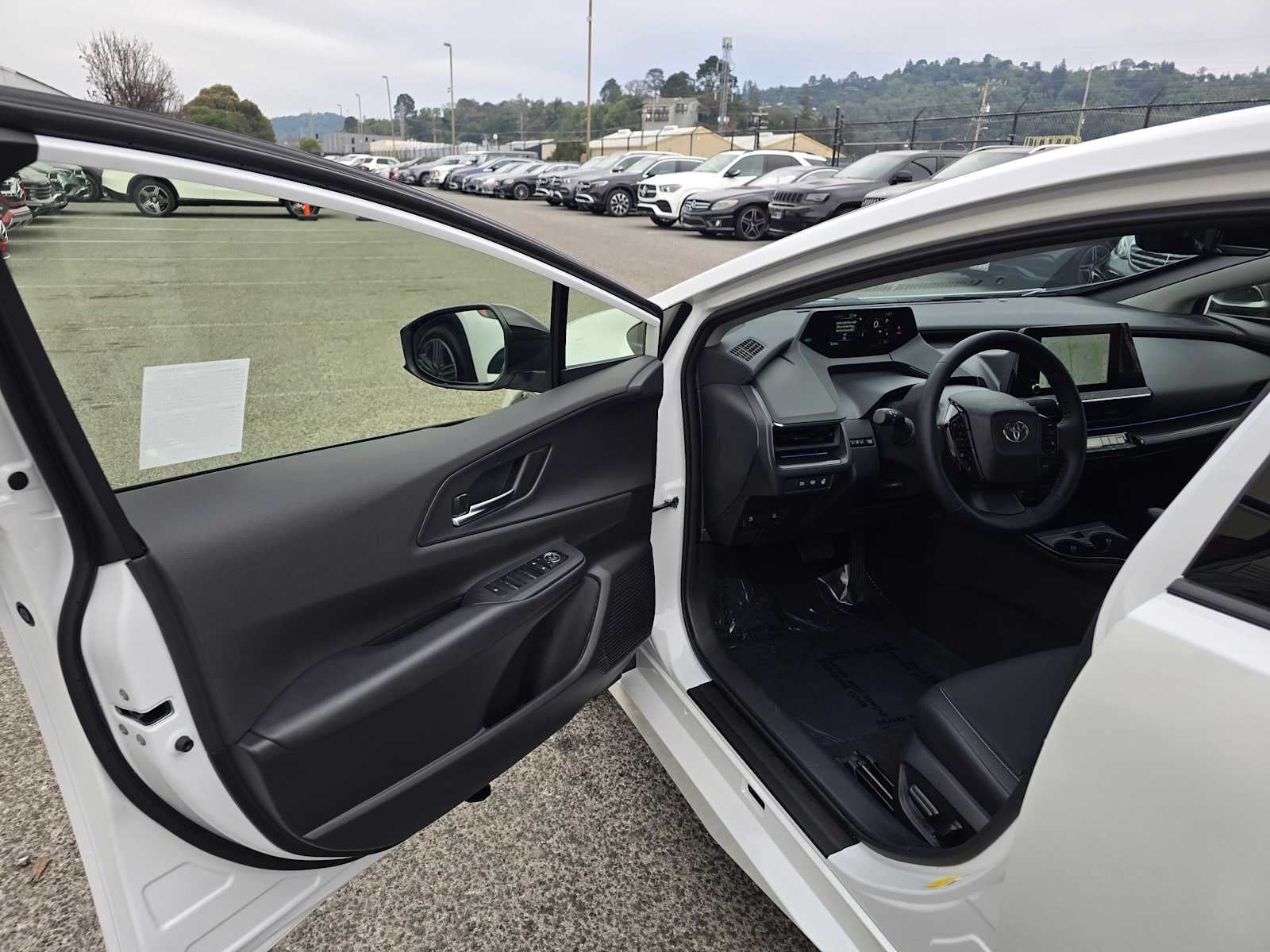 2026 Toyota Prius Plug-In Hybrid Nightshade