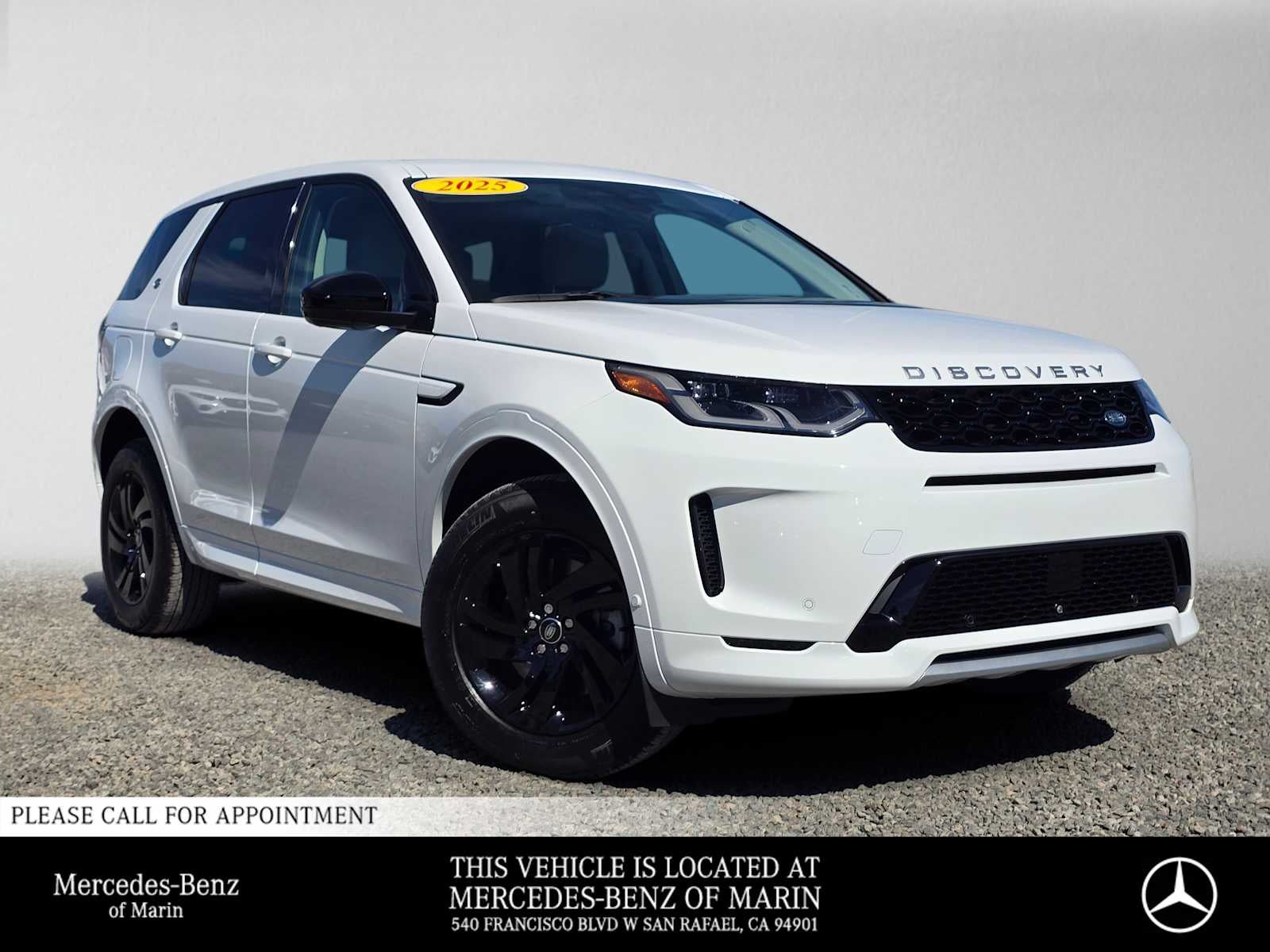 2025 Land Rover Discovery Sport