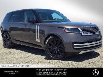 2024 Land Rover Range Rover Autobiography