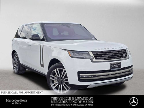 2023 Land Rover Range Rover SE