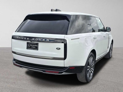 2023 Land Rover Range Rover SE