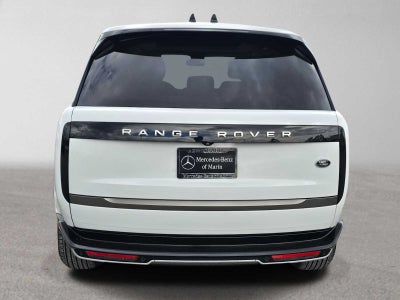 2023 Land Rover Range Rover SE