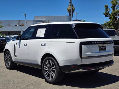 2023 Land Rover Range Rover SE