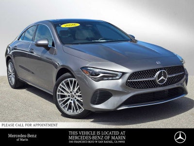 2026 Mercedes-Benz CLA 250 Coupe