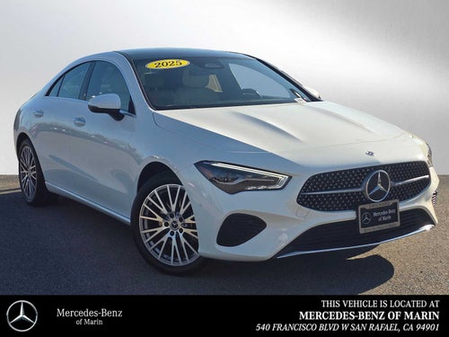 2025 Mercedes-Benz CLA CLA 250