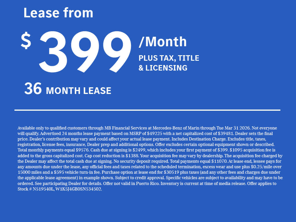 2025 Mercedes-Benz CLA CLA 250