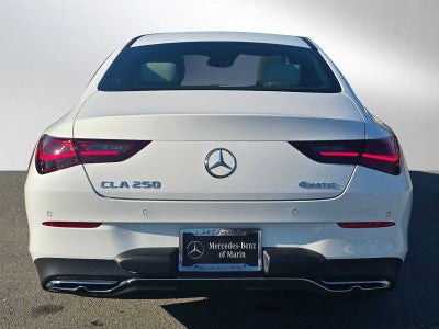 2025 Mercedes-Benz CLA CLA 250