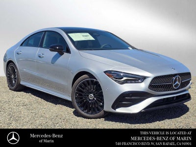 2026 Mercedes-Benz CLA 250 4MATIC® Coupe