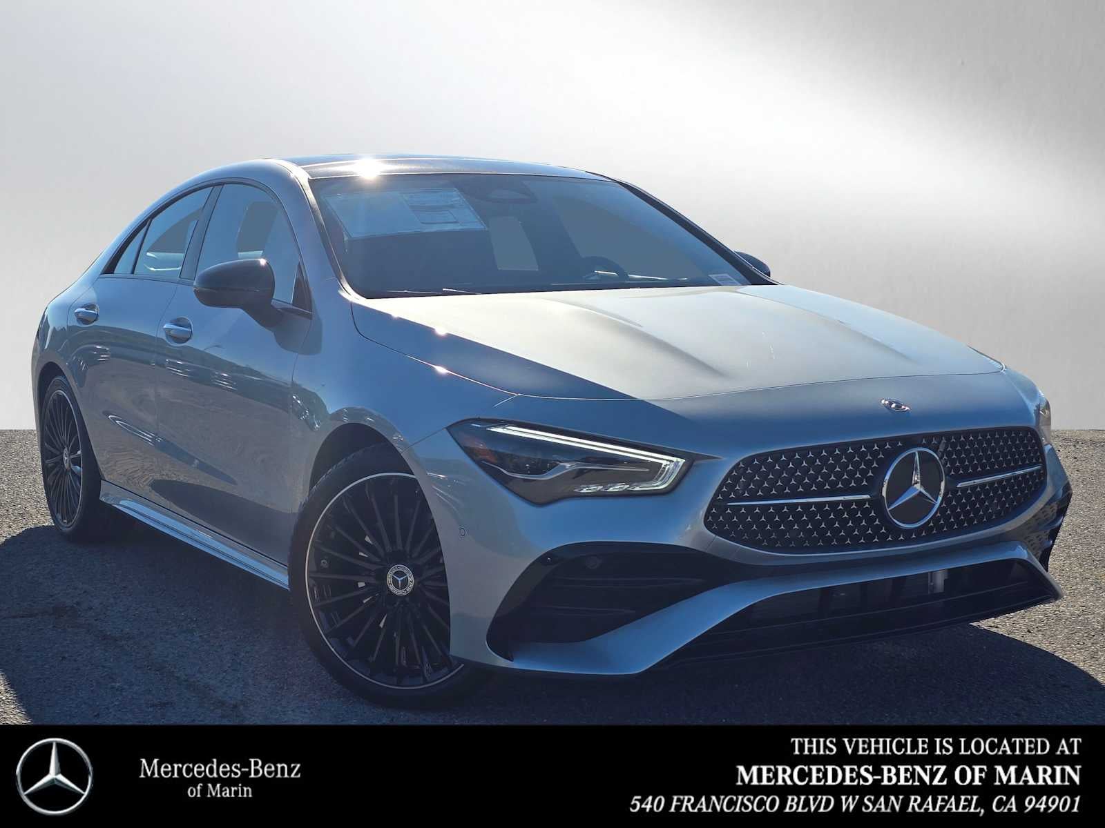 2026 Mercedes-Benz CLA 250 4MATIC® Coupe