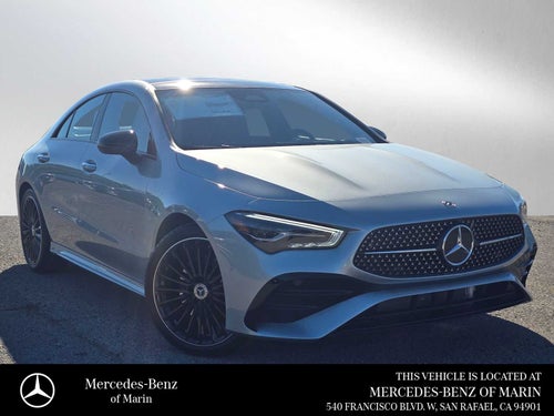 2026 Mercedes-Benz CLA 250 4MATIC® Coupe