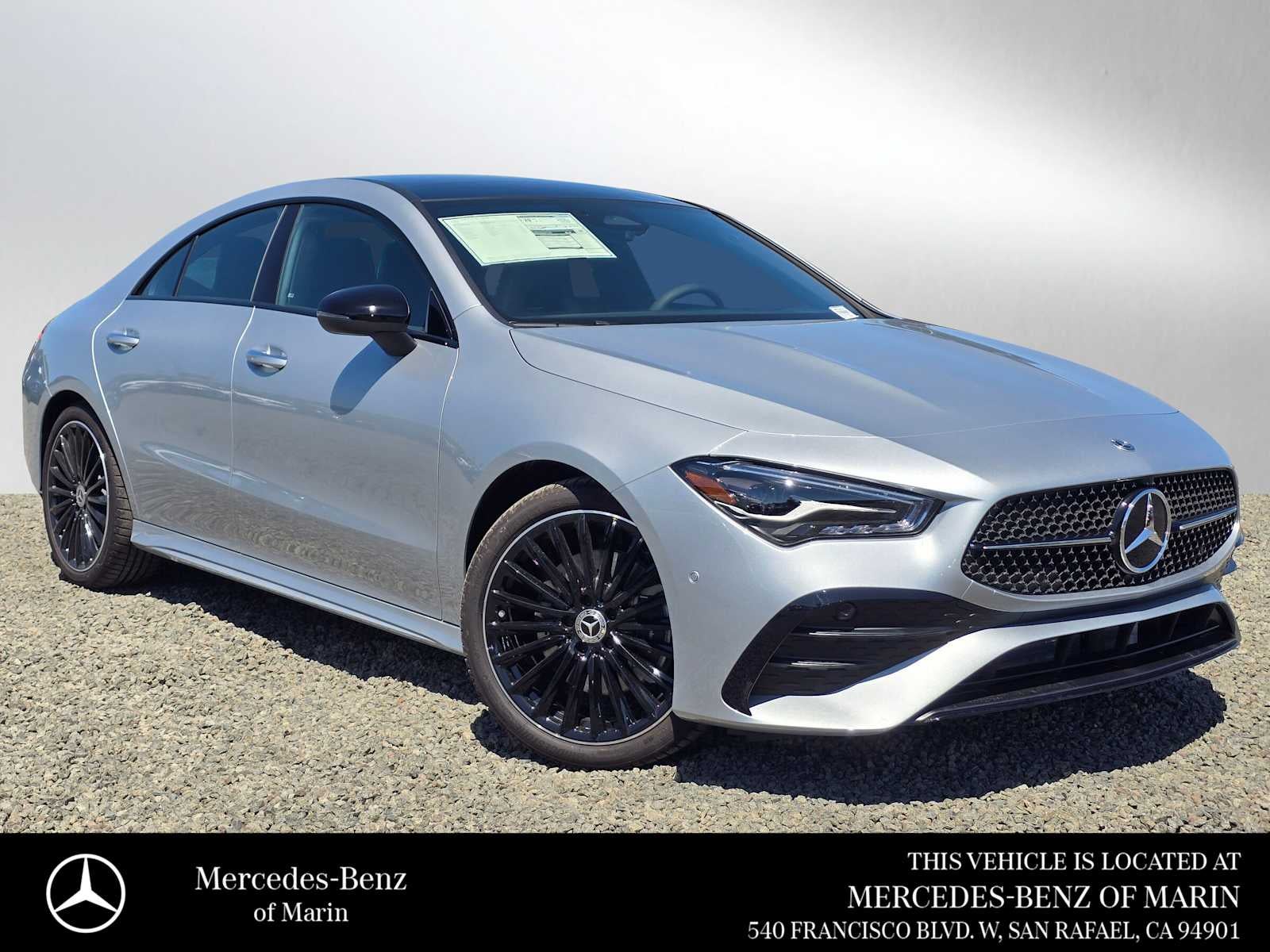 2026 Mercedes-Benz CLA 250 4MATIC® Coupe