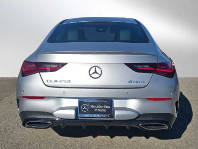 2026 Mercedes-Benz CLA 250 4MATIC® Coupe