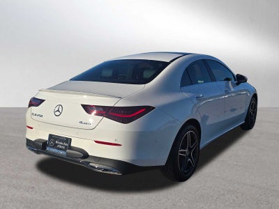 2026 Mercedes-Benz CLA 250 CLA 250