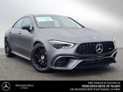 2026 Mercedes-Benz CLA AMG® CLA 45