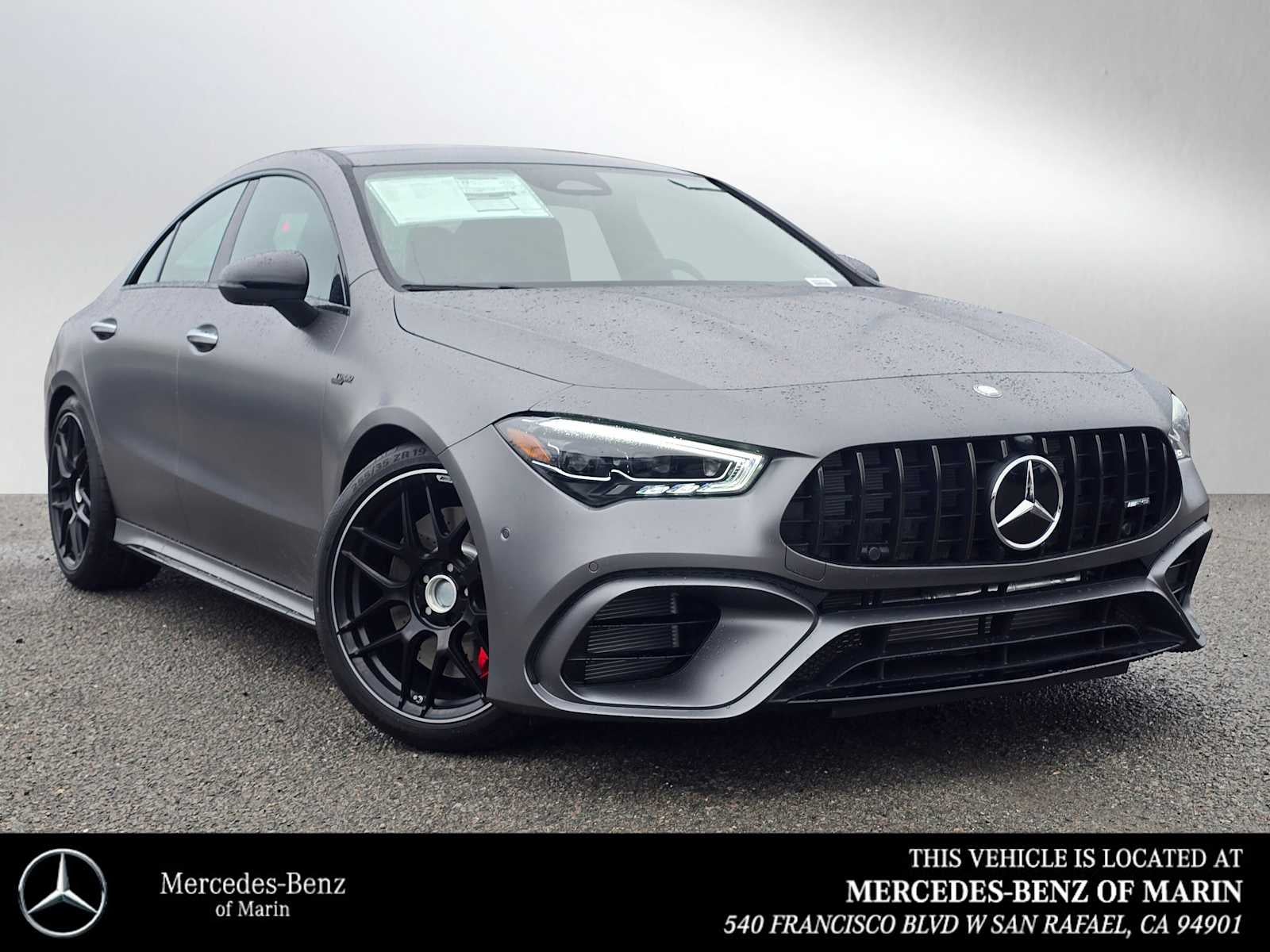 2026 Mercedes-Benz CLA AMG® CLA 45
