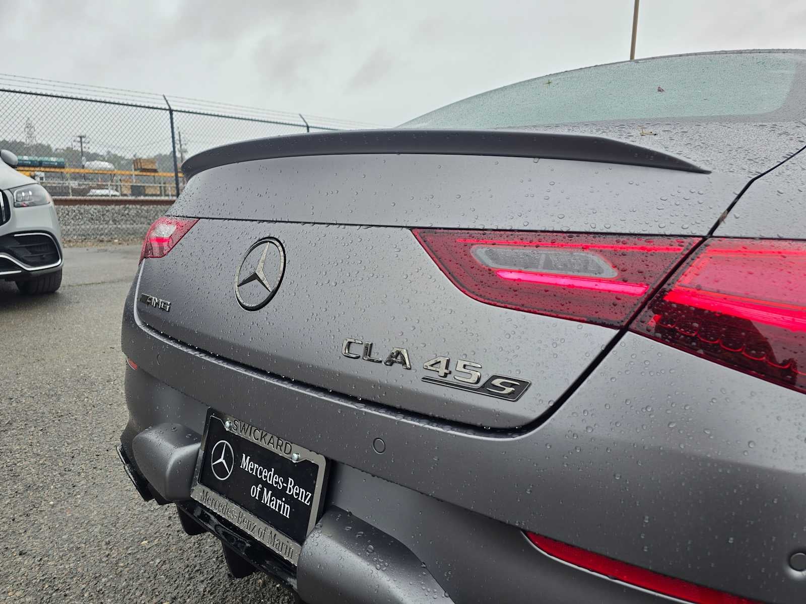 2026 Mercedes-Benz CLA AMG® CLA 45