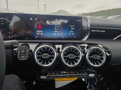 2026 Mercedes-Benz CLA AMG® CLA 45