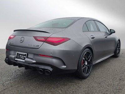 2026 Mercedes-Benz CLA AMG® CLA 45
