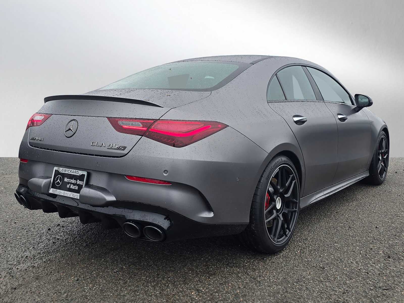 2026 Mercedes-Benz CLA AMG® CLA 45