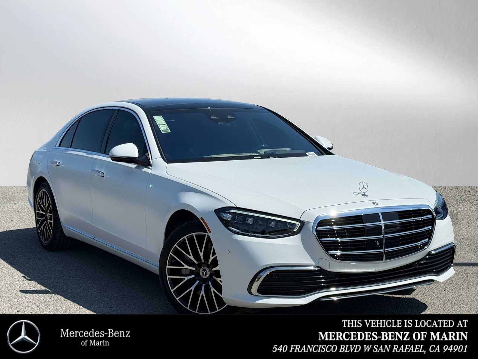2024 Mercedes-Benz S-Class S 500