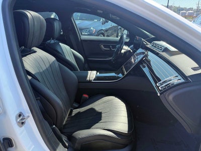 2024 Mercedes-Benz S-Class S 500