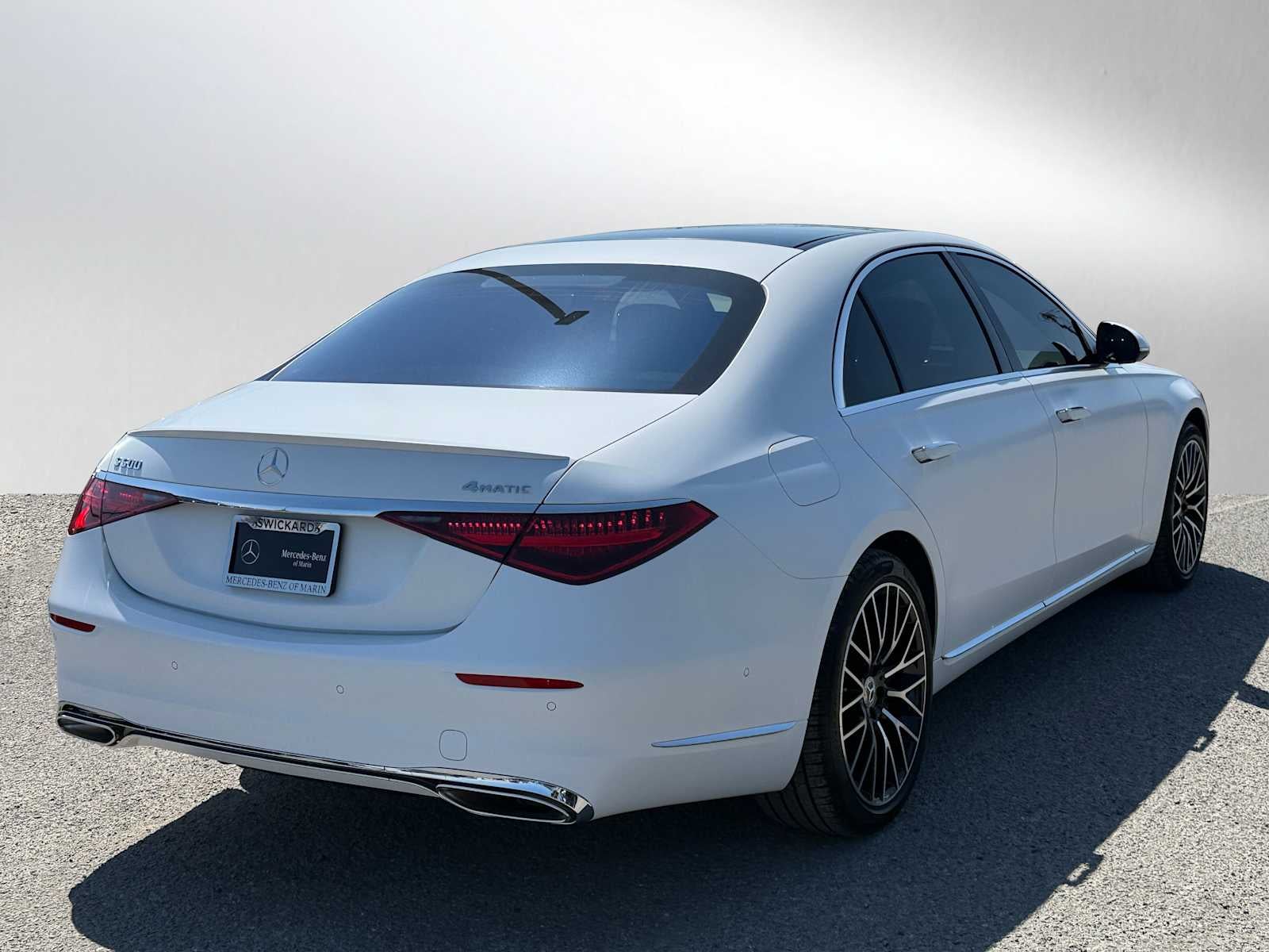 2024 Mercedes-Benz S-Class S 500