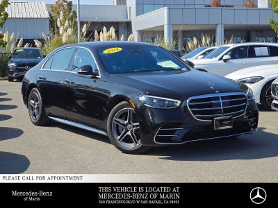 2024 Mercedes-Benz S 580 4MATIC® Sedan
