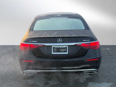 2024 Mercedes-Benz S 580 4MATIC® Sedan