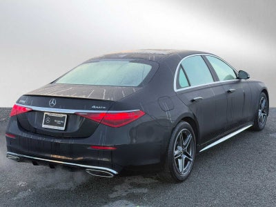 2024 Mercedes-Benz S 580 4MATIC® Sedan
