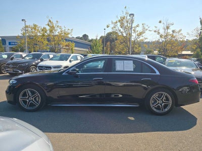2024 Mercedes-Benz S 580 4MATIC® Sedan