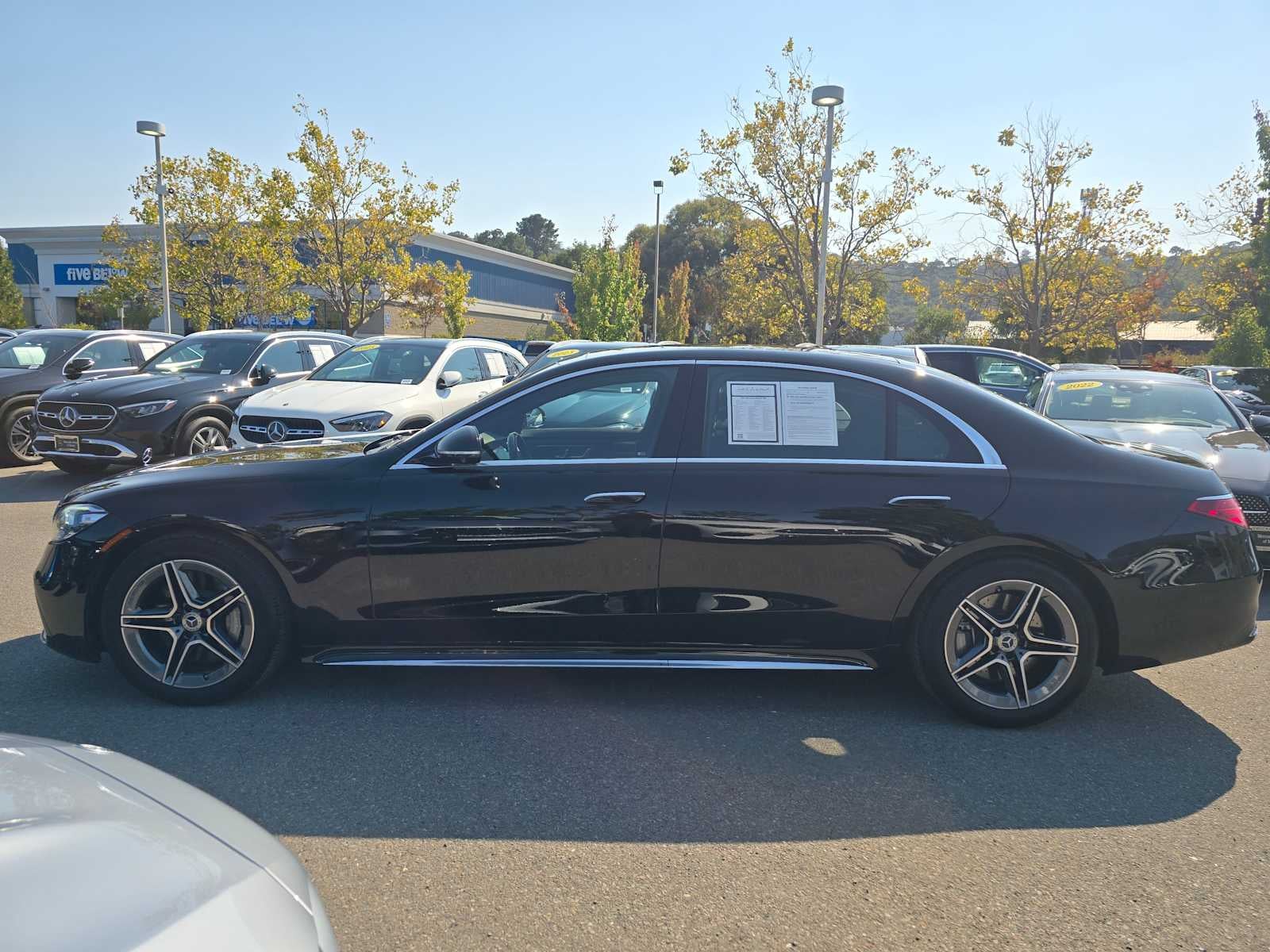 2024 Mercedes-Benz S 580 4MATIC® Sedan