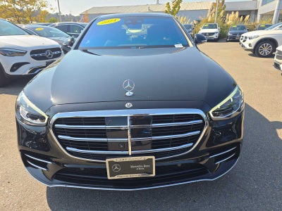 2024 Mercedes-Benz S 580 4MATIC® Sedan