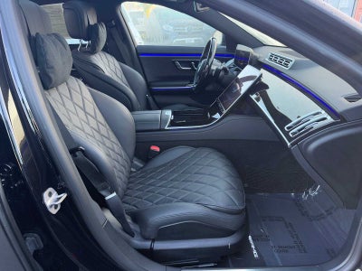 2024 Mercedes-Benz S 580 4MATIC® Sedan