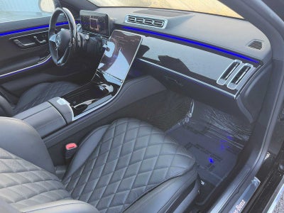 2024 Mercedes-Benz S 580 4MATIC® Sedan