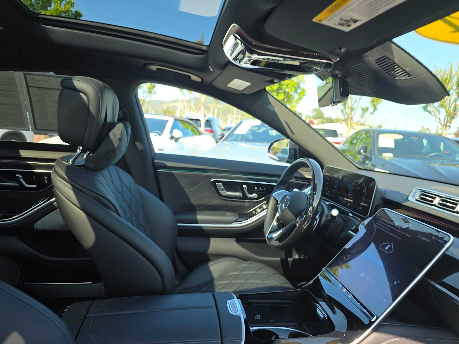 2024 Mercedes-Benz S 580 4MATIC® Sedan