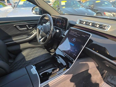 2024 Mercedes-Benz S 580 4MATIC® Sedan