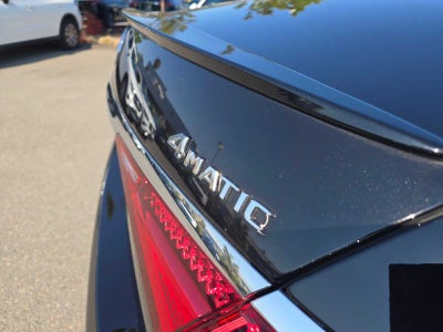 2024 Mercedes-Benz S 580 4MATIC® Sedan