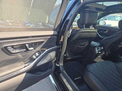 2024 Mercedes-Benz S 580 4MATIC® Sedan