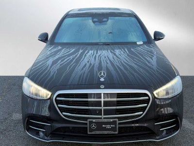 2024 Mercedes-Benz S 580 4MATIC® Sedan