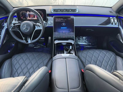 2024 Mercedes-Benz S 580 4MATIC® Sedan
