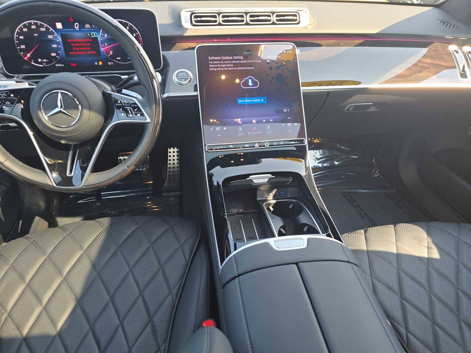 2024 Mercedes-Benz S 580 4MATIC® Sedan