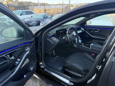 2024 Mercedes-Benz S 580 4MATIC® Sedan
