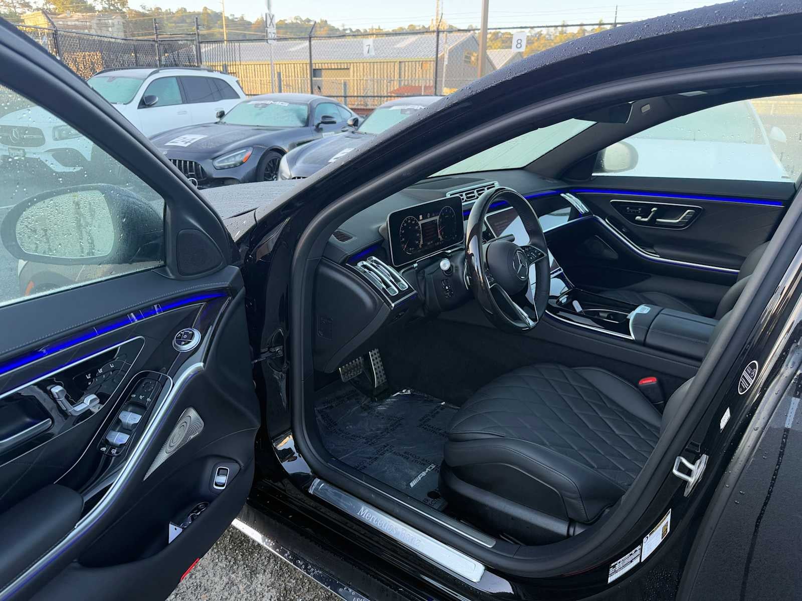 2024 Mercedes-Benz S 580 4MATIC® Sedan