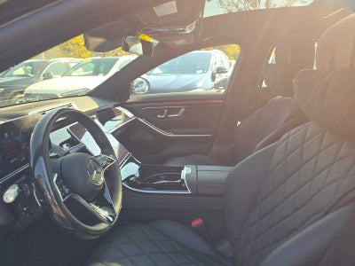 2024 Mercedes-Benz S 580 4MATIC® Sedan